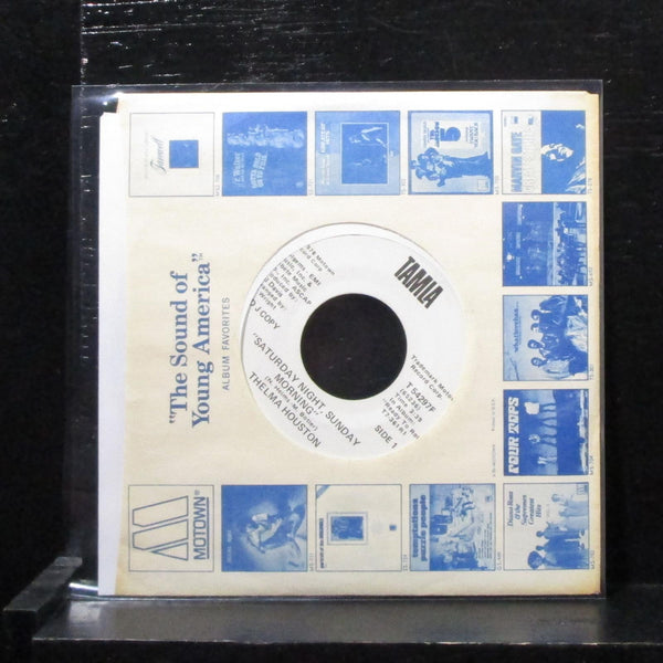 Thelma Houston - Satruday Night, Sunday Morning 7" VG Promo Vinyl 45 T 54297F - Shuga Records
