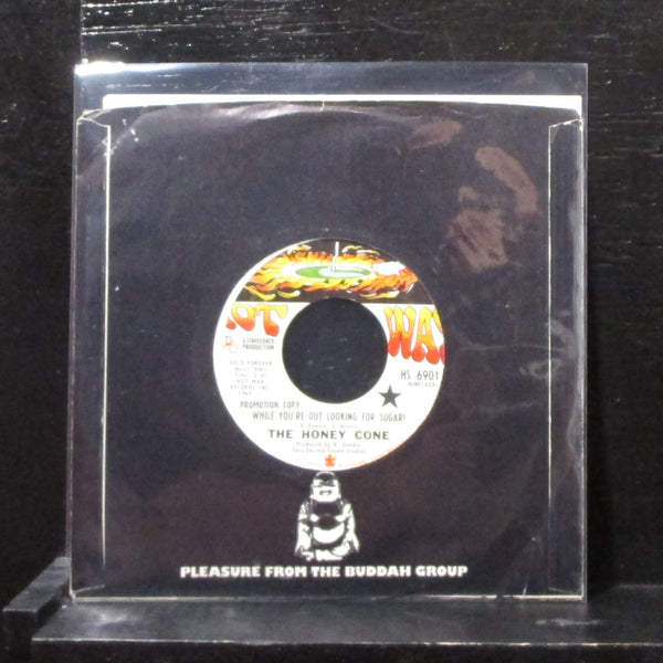 Honey Cone - While You're Out Looking For Sugar! 7" VG+ Promo Vinyl 45 HS 6901 - Shuga Records