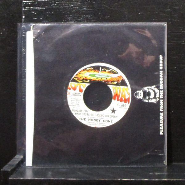 Honey Cone - While You're Out Looking For Sugar! 7" VG+ Promo Vinyl 45 HS 6901 - Shuga Records