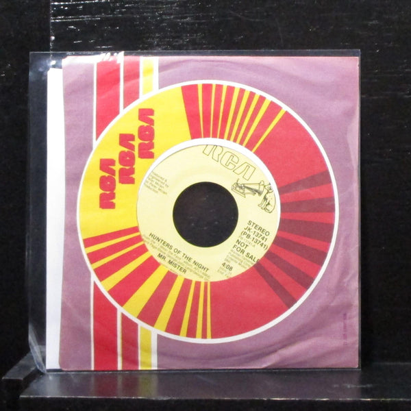 Mr. Mister - Hunters Of The Night 7" Mint- Promo Vinyl 45 RCA JK-13741 USA 1984 - Shuga Records