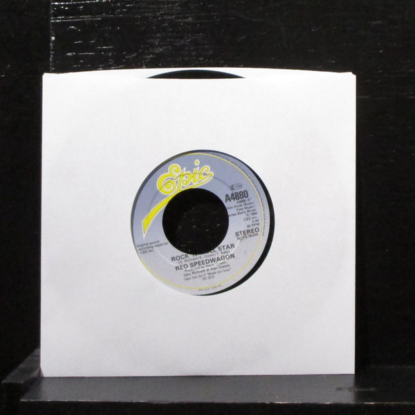 REO Speedwagon - Can't Fight This Feeling 7" Mint- Vinyl 45 Epic A4880 UK 1985 - Shuga Records