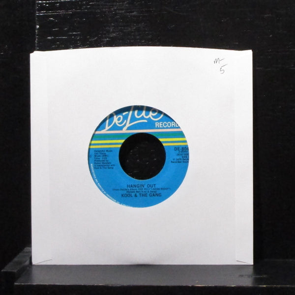 Kool & The Gang - Hangin' Out / Got You Into My Life 7" Mint- Vinyl 45 DE-804 - Shuga Records