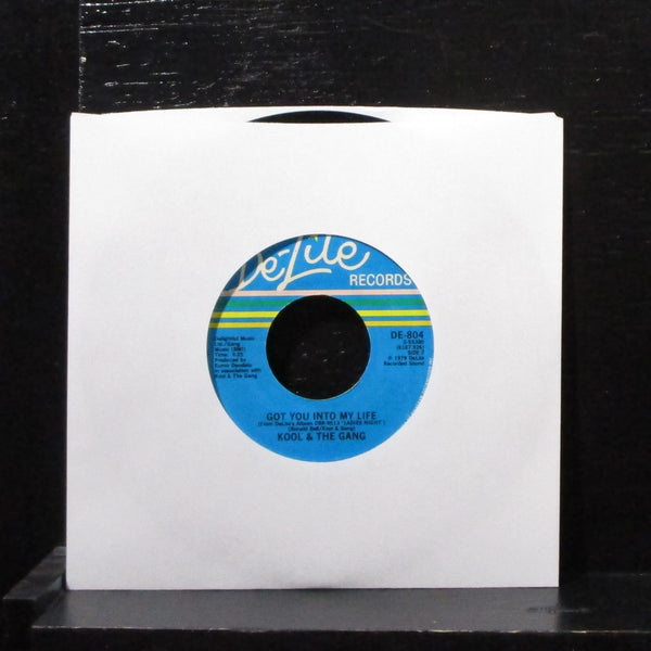 Kool & The Gang - Hangin' Out / Got You Into My Life 7" Mint- Vinyl 45 DE-804 - Shuga Records