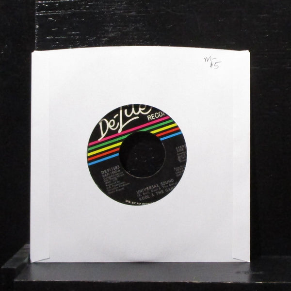 Kool & The Gang - Universal Sound 7" Mint- Vinyl 45 De-Lite DEP-1583 USA 1976 - Shuga Records
