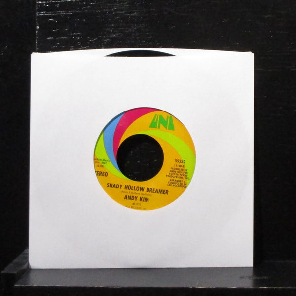 Andy Kim - Who Has The Answers? 7" Mint- Vinyl 45 UNI 55332 USA 1972 - Shuga Records