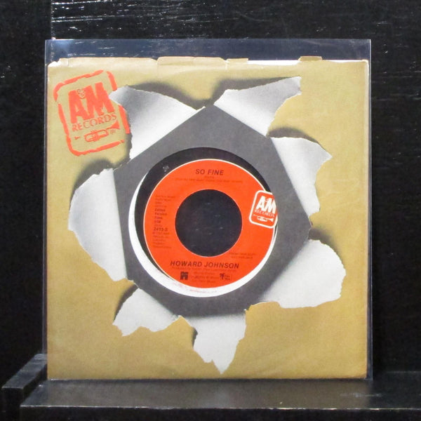 Howard Johnson - So Fine / This Is Heaven 7" Mint- Promo Vinyl 45 A&M 2415-S - Shuga Records