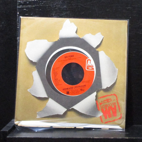 Howard Johnson - So Fine / This Is Heaven 7" Mint- Promo Vinyl 45 A&M 2415-S - Shuga Records