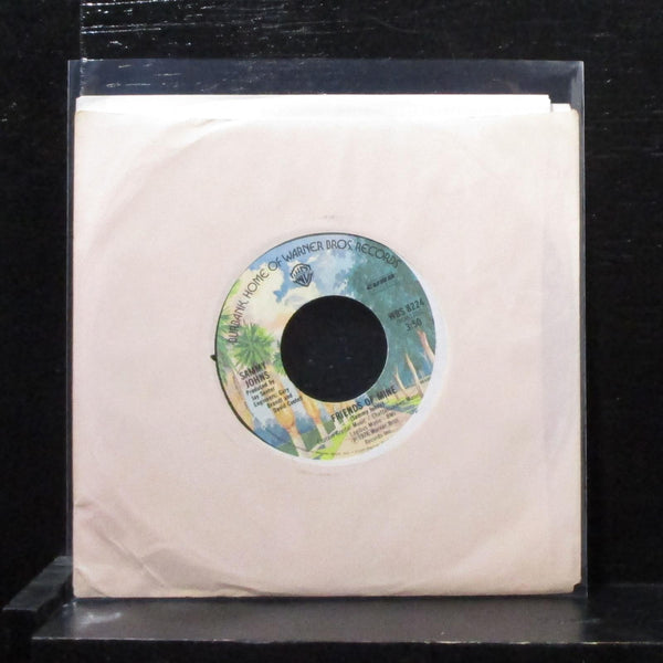 Sammy Johns - Friends Of Mine / Peas In A Pod 7" Mint- Vinyl 45 WBS 8224 USA - Shuga Records