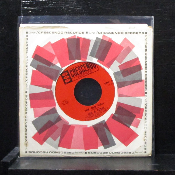 Joe & Eddie - There's A Meetin' Here Tonite 7" Mint- Vinyl 45 GNP 195x USA 1963 - Shuga Records