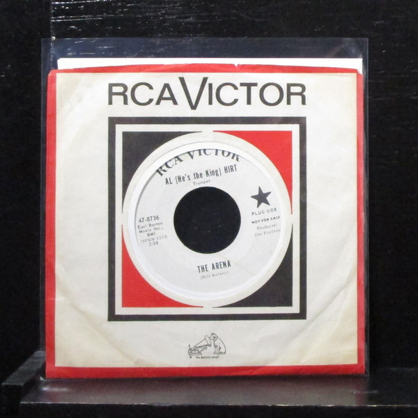 Al Hirt - The Arena / Yesterday 7" Mint- Promo Vinyl 45 RCA 47-8736 USA 1965 - Shuga Records