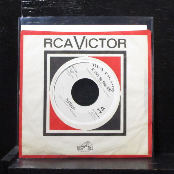 Al Hirt - The Arena / Yesterday 7" Mint- Promo Vinyl 45 RCA 47-8736 USA 1965 - Shuga Records