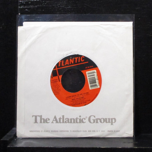 Miki Howard - Come Back To Me Lover 7" Mint- Vinyl 45 Atlantic 7-89232 USA 1987 - Shuga Records