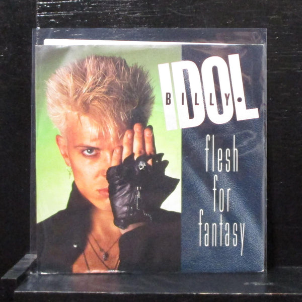 Billy Idol - Flesh For Fantasy 7" Mint- Vinyl 45 Chrysalis 106 824 Germany 1984 - Shuga Records