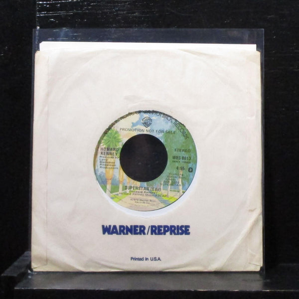 Howard Kenney - Superstar 7" Mint- Promo Vinyl 45 WBS 8613 USA 1978 - Shuga Records