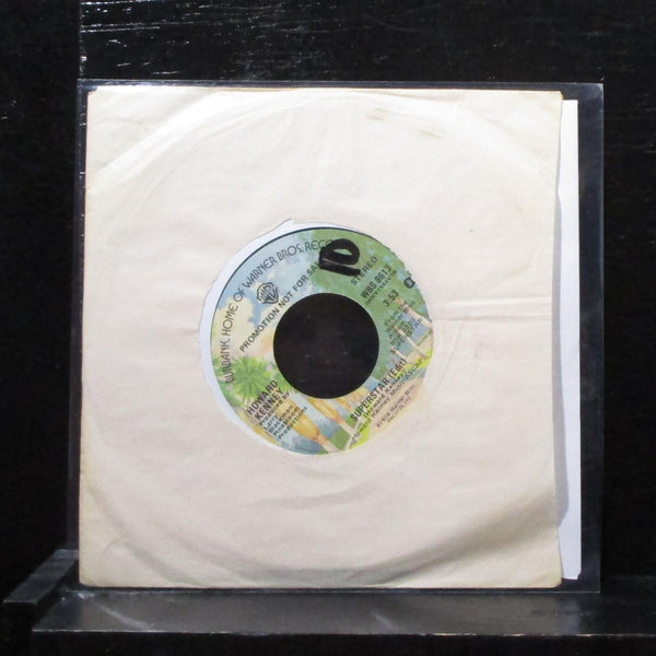 Howard Kenney - Superstar 7" Mint- Promo Vinyl 45 WBS 8613 USA 1978 - Shuga Records