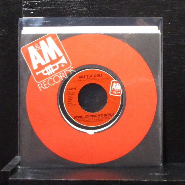 Jesse Johnson's Revue - Let's Have Some Fun 7" VG+ Vinyl 45 AM-2778 USA 1985 - Shuga Records