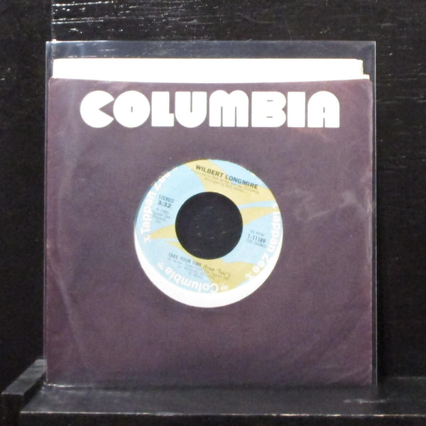 Wilbert Longmire - Music Speaks Louder Than Words 7" Mint- Vinyl 45 1-11189 USA - Shuga Records