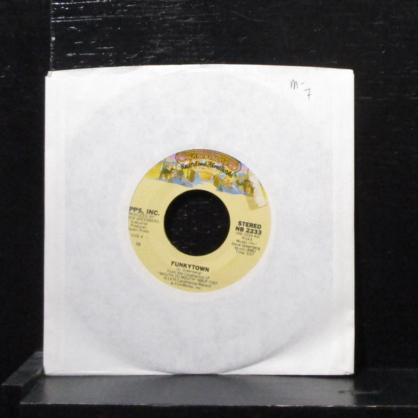 Lipps, Inc. - Funkytown / All Night Dancing 7" Mint- Vinyl 45 NB 2233 USA 1979 - Shuga Records