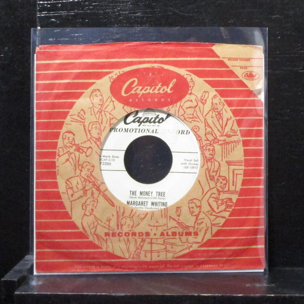Margaret Whiting - Money Tree / Maybe I Love Him 7" VG+ Promo Vinyl 45 F3586 - Shuga Records