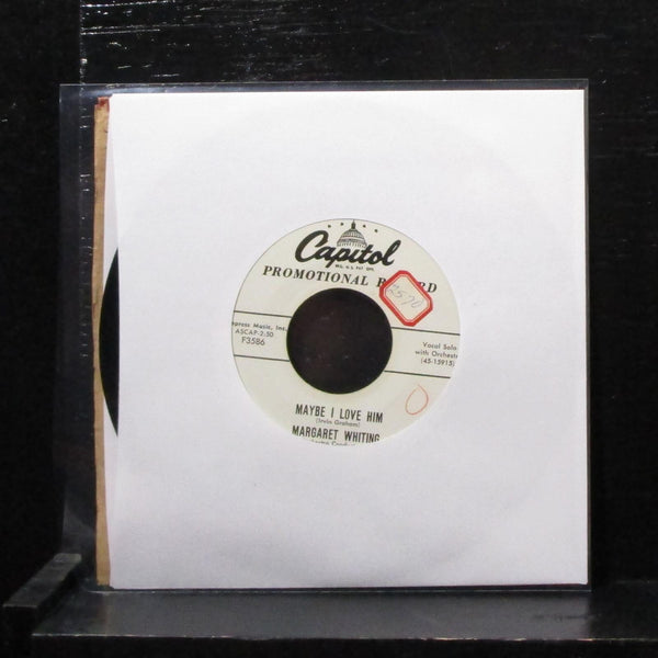 Margaret Whiting - Money Tree / Maybe I Love Him 7" VG+ Promo Vinyl 45 F3586 - Shuga Records
