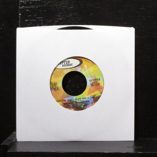 Dionne Warwick - I'll Never Fall In Love Again 7" Mint- Vinyl 45 SCE-12273 USA - Shuga Records