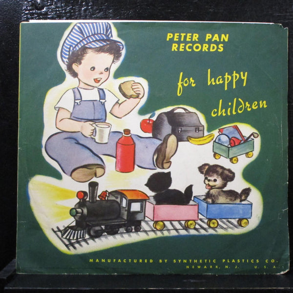Jack Arthur - Puff 'N Toot 10" 78 RPM VG+ 2242 Mono 1953 Vinyl Record - Shuga Records