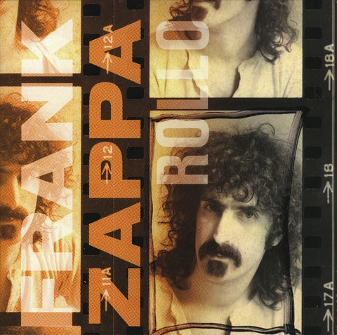 Frank Zappa - Rollo / Portland Improvisation - New Vinyl Record 2017 Zappa Record Store Day 10" Clear Vinyl Reissue, Numbered to 4000 - Psych