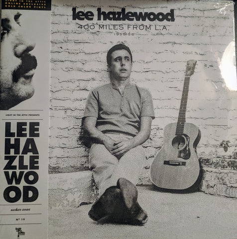Lee Hazlewood ‎– 400 Miles From L.A. 1955-56 - New 2 LP Record 2019 Light In The Attic USA Gold Vinyl - Country