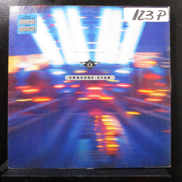 Erasure - Star 12" 33 RPM Mint- 0-21558 Sire 1990 Promo Vinyl Record - Shuga Records