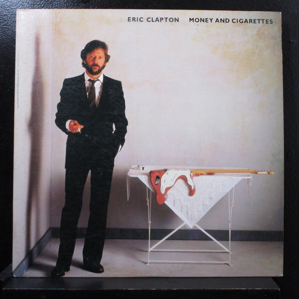 Eric Clapton - Money And Cigarettes - VG+ LP Record 1983 Warner Duck USA Original Vinyl - Rock / Blues Rock - Shuga Records