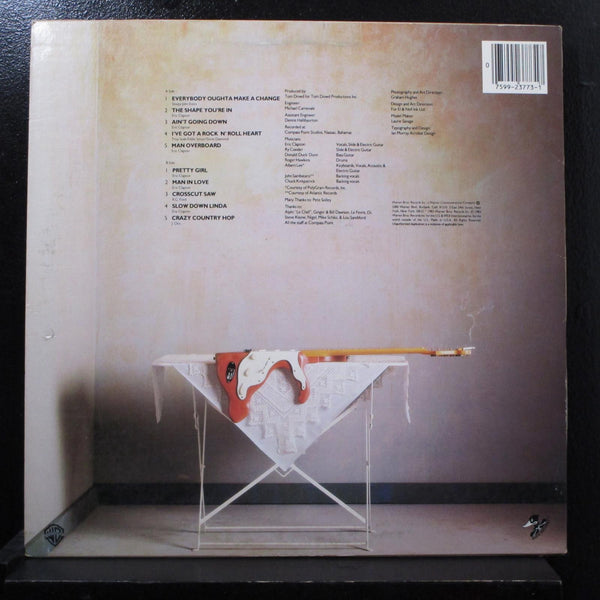 Eric Clapton - Money And Cigarettes - VG+ LP Record 1983 Warner Duck USA Original Vinyl - Rock / Blues Rock - Shuga Records