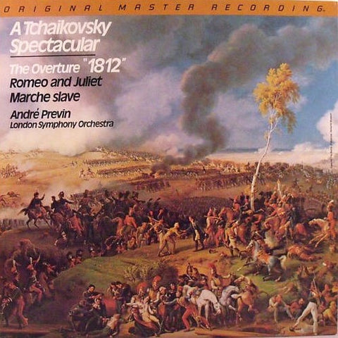 London Symphony Orchestra Conducted By André Previn – A Tchaikovsky Spectacular (1973) - Mint- LP Record 1970s MFSL Mobile Fidelity Sound Lab Japan Import Vinyl - Classical