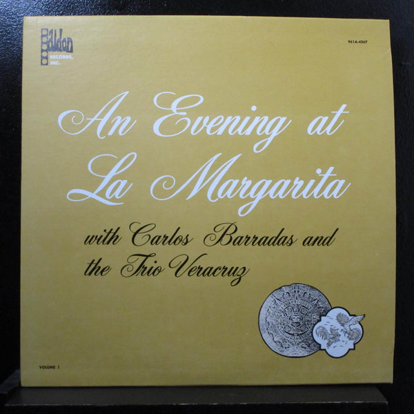 Carlos Barradas - An Evening At La Margarita Vol. 1 - Mint- LP Record 1971 Aldon Vinyl - Latin / Bolero / Tango - Shuga Records