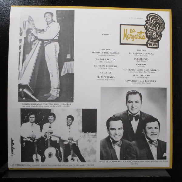 Carlos Barradas - An Evening At La Margarita Vol. 1 - Mint- LP Record 1971 Aldon Vinyl - Latin / Bolero / Tango - Shuga Records