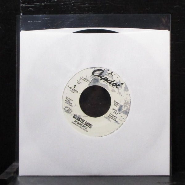 Beastie Boys - Shadrach 7" Mint- Promo Vinyl 45 Capitol P-B-44472 USA 1989 - Shuga Records