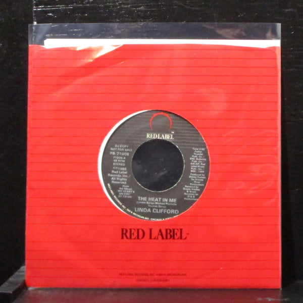 Linda Clifford - The Heat In Me 7" Mint- Promo Vinyl 45 Red Label PB-71008 USA - Shuga Records