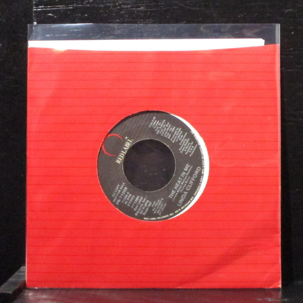 Linda Clifford - The Heat In Me 7" Mint- Promo Vinyl 45 Red Label PB-71008 USA - Shuga Records