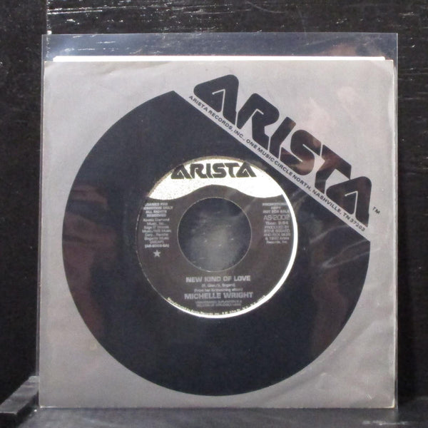 Michelle Wright - New Kind Of Love 7" Mint- Vinyl 45 Arista AS-2002 USA 1990 - Shuga Records
