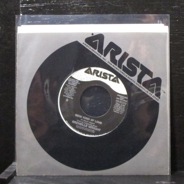 Michelle Wright - New Kind Of Love 7" Mint- Vinyl 45 Arista AS-2002 USA 1990 - Shuga Records