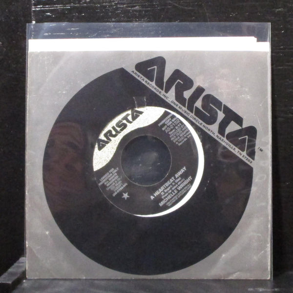 Michelle Wright - A Heartbeat Away 7" Mint- Promo Vinyl 45 Arista AS-2152 USA - Shuga Records