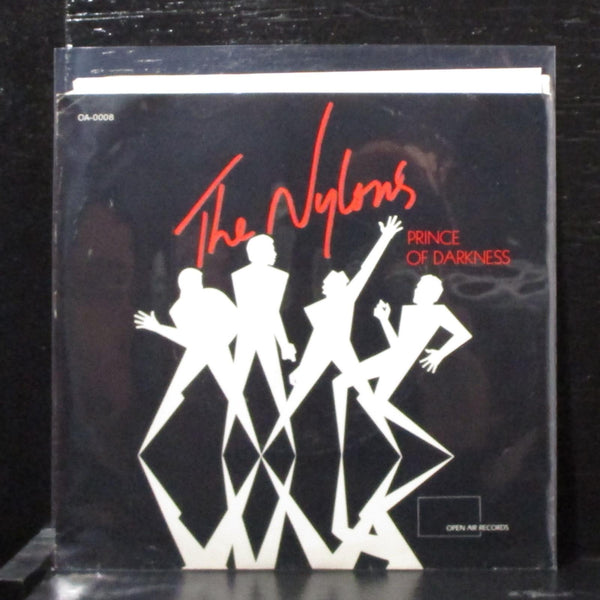 The Nylons - Silhouettes / Prince Of Darkness 7" Mint- Promo Vinyl 45 OA-0008 - Shuga Records