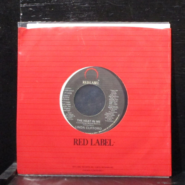 Linda Clifford - The Heat In Me 7" Mint- Promo Vinyl 45 Red Label PB-71008 USA - Shuga Records
