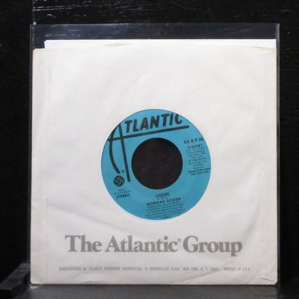 Norman Dozier - Uzeme 7" Mint- Promo Vinyl 45 Atlantic 7-89281 USA 1986 - Shuga Records