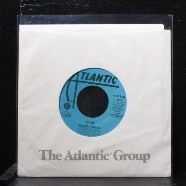 Norman Dozier - Uzeme 7" Mint- Promo Vinyl 45 Atlantic 7-89281 USA 1986 - Shuga Records