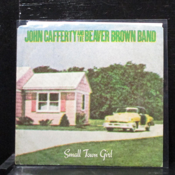 John Cafferty & Beaver Brown Band 7" VG+ Promo Vinyl 45 Scotti Bros. ZS4 05668 - Shuga Records