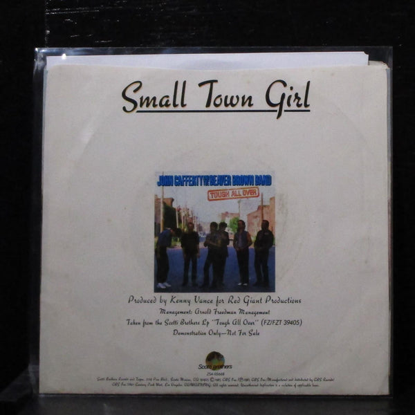 John Cafferty & Beaver Brown Band 7" VG+ Promo Vinyl 45 Scotti Bros. ZS4 05668 - Shuga Records