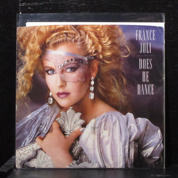 France Joli - Does He Dance / Attitude 7" Mint- Promo Vinyl 45 Epic 34-04863 USA - Shuga Records