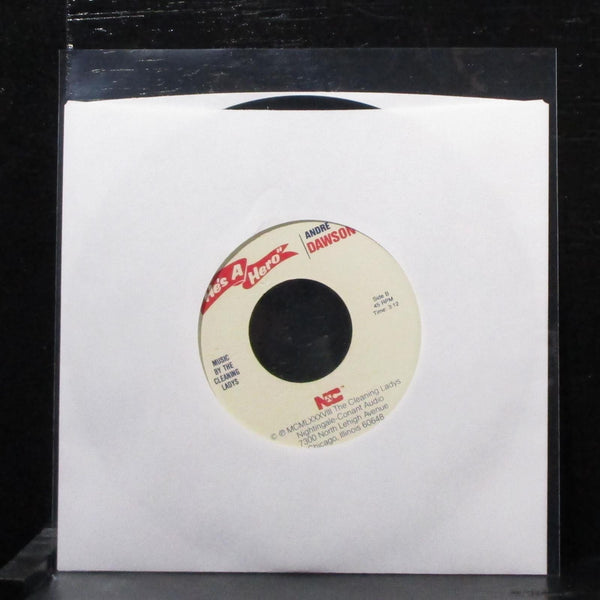 The Cleaning Ladys - He's A Hero (Andre Dawson) 7" Mint- Vinyl 45 1988 - Shuga Records