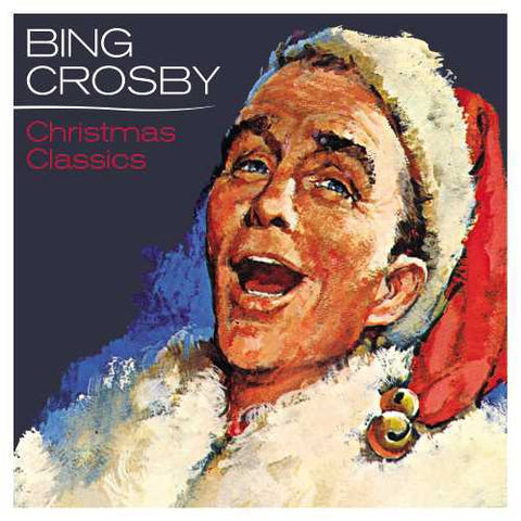 Bing Crosby - Christmas Classics (1962) - New Lp Record 2017 Capitol Vinyl - Holiday