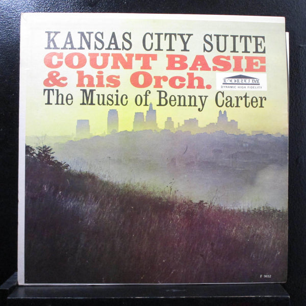 Count Basie - Kansas City Suite - The Music Of Benny Carter LP VG+ F-9032 Mono - Shuga Records
